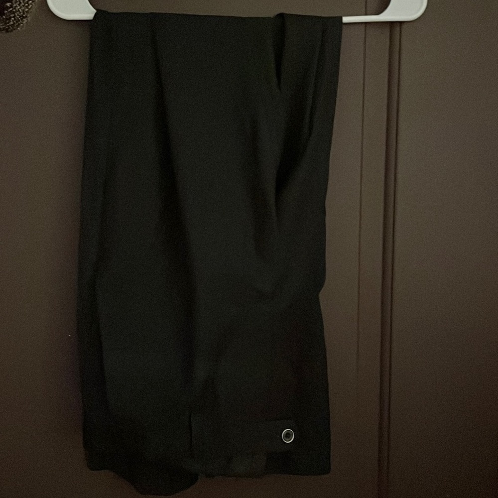 3 Piece Suit (Black) w/ white dress shirt & 2 ties